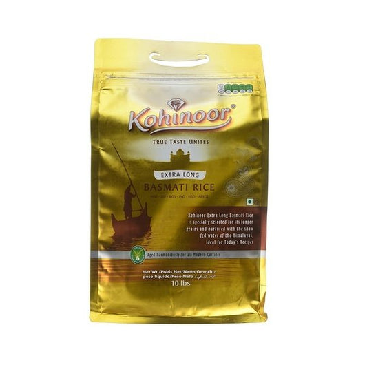 Kohinoor Extra Long Basmati Rice (Gold)