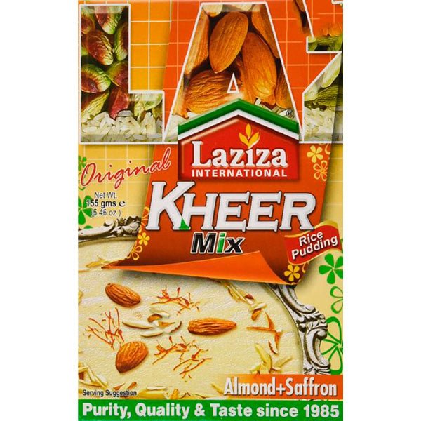 Laziza Kheer Mix Almond-Saffron
