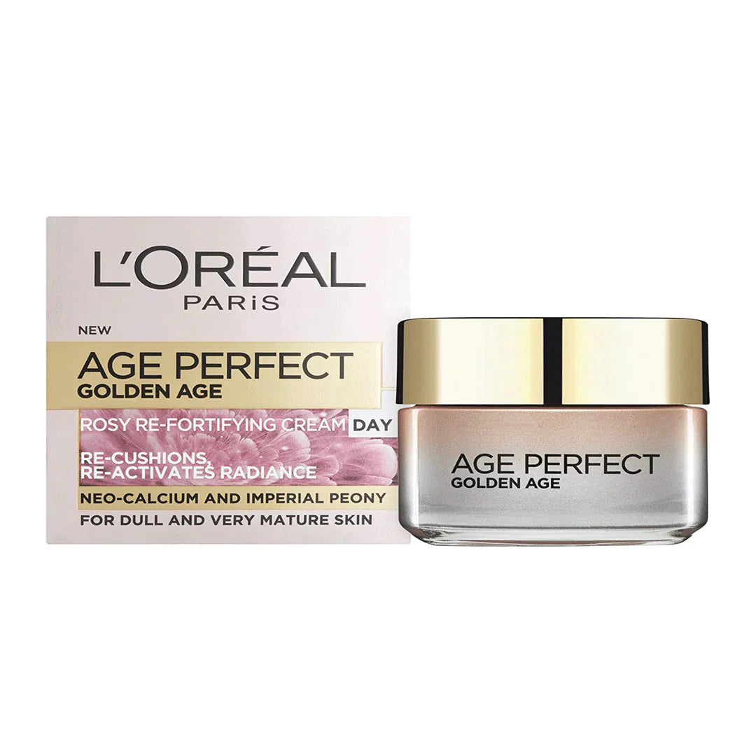 LOREAL AGE PERFECT GOLDEN AGE REFORTIFYING DAY CREAM 50ML