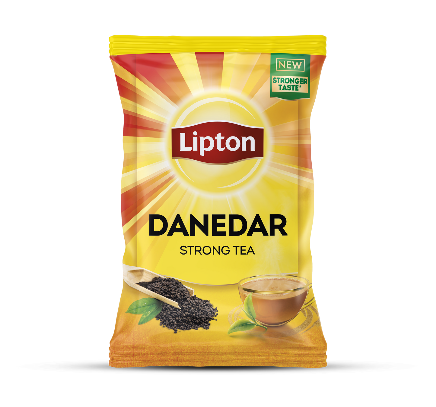 LIPTON YELLOW LABEL DANEDAR STRONG TEA POUCH 480 GM