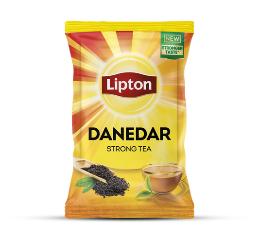 LIPTON YELLOW LABEL DANEDAR STRONG TEA POUCH 480 GM