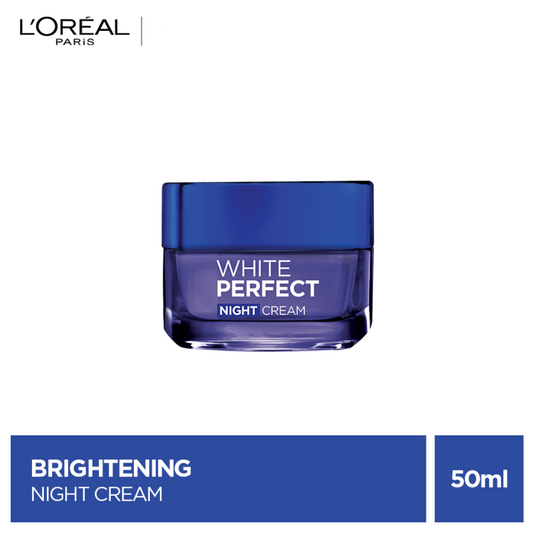 LOREAL WHITE PERFECT NIGHT CREAM 50 ML