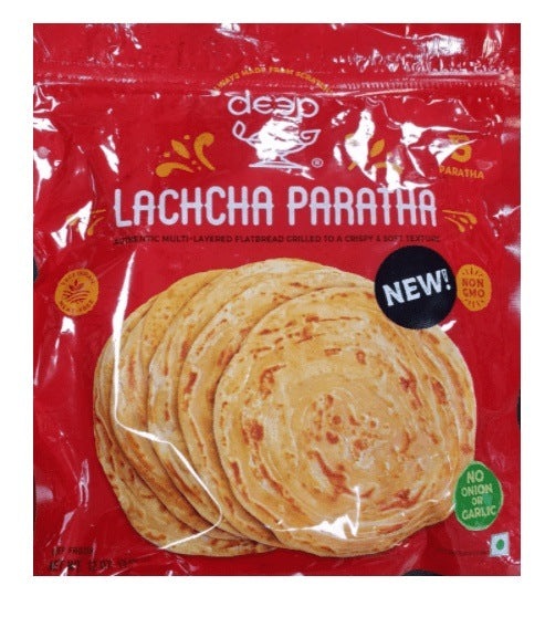 Deep Lachcha Paratha (5pcs)