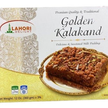 Lahori Delight Golden Kalakand