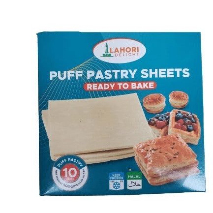 Lahori Delight Puff Pastry Sheets