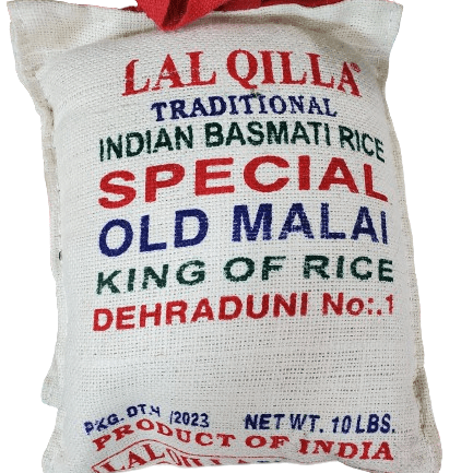 Lal Qila Traditional Indian Basmati Rice