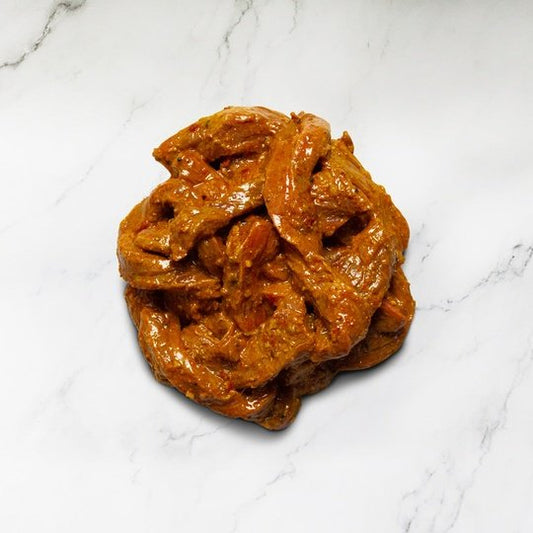 Marinated Halal Lamb Leg Steak Strips - 500g Pack