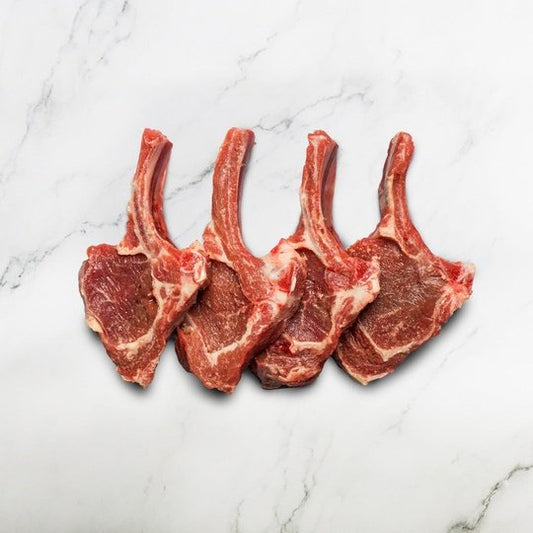 Halal Lamb Front Chops Per Pack