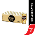 NESCAFE COFFEE CHILLED LATTE LIQUID 200 ML