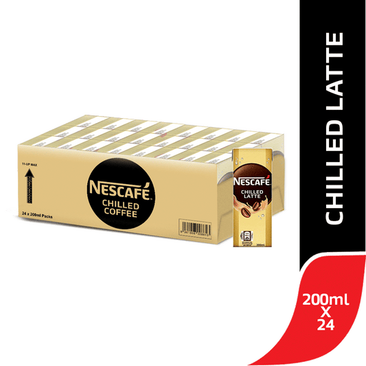 NESCAFE COFFEE CHILLED LATTE LIQUID 200 ML