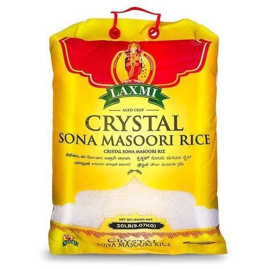 Laxmi Crystal Sona Masoori Rice