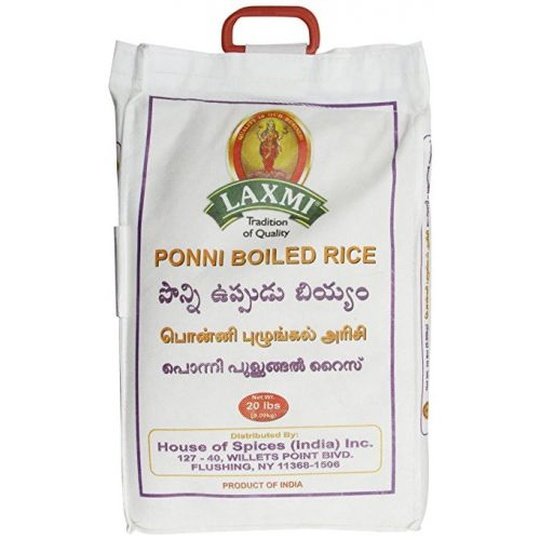 Laxmi Ponni Boiled Rice