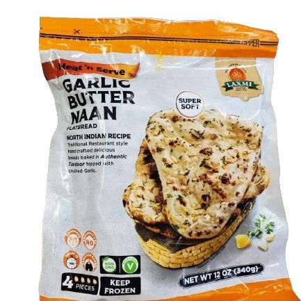 Laxmi Garlic Butter Naan