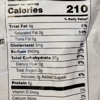 Laxmi Garlic Butter Naan