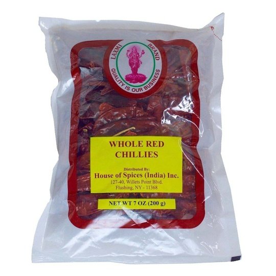 Laxmi Red Chilli Whole