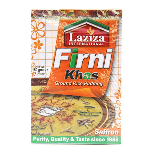 Laziza Firni Khas Saffron Ground Rice Pudding