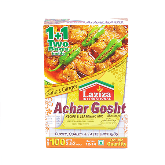 Laziza Achar Gosht