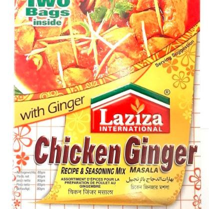 Laziza Chicken Ginger Masala