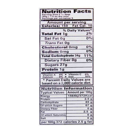 Laziza Falooda Rabdi Dessert Mix