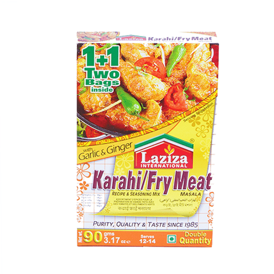 Laziza Karahi Fry Meat