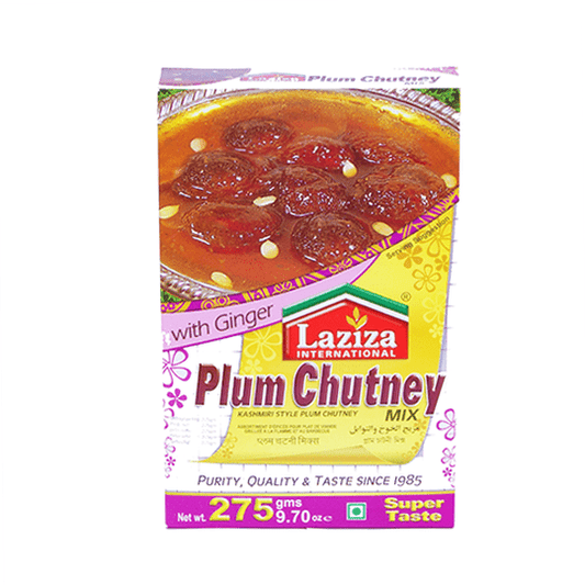 Laziza Plum Chutney