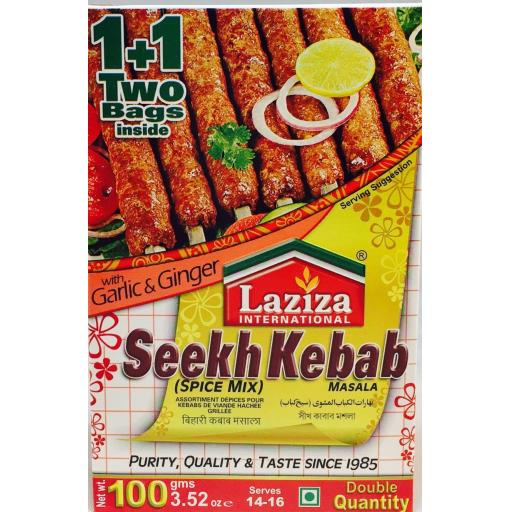 Laziza Seekh Kebab Masala