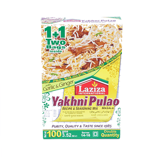 Laziza Yakhni Pulao