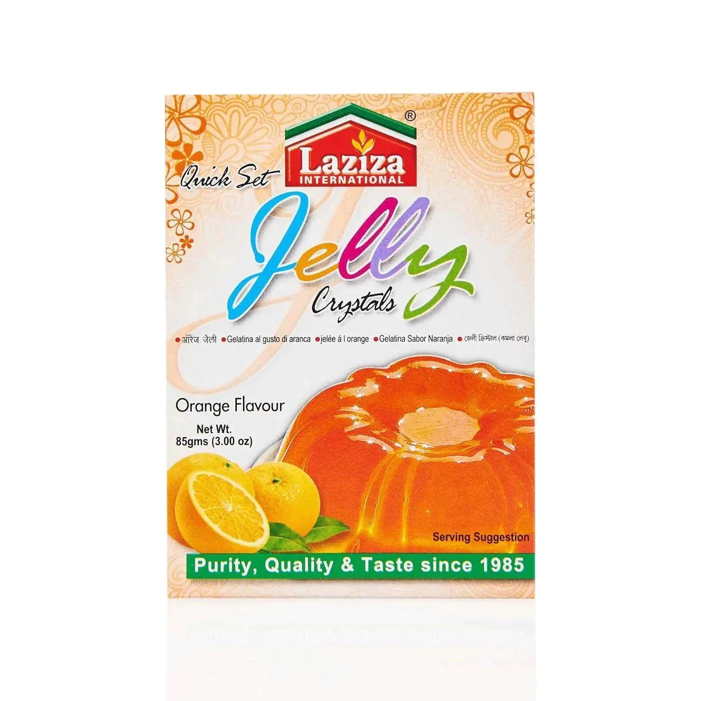 Laziza Orange Jelly