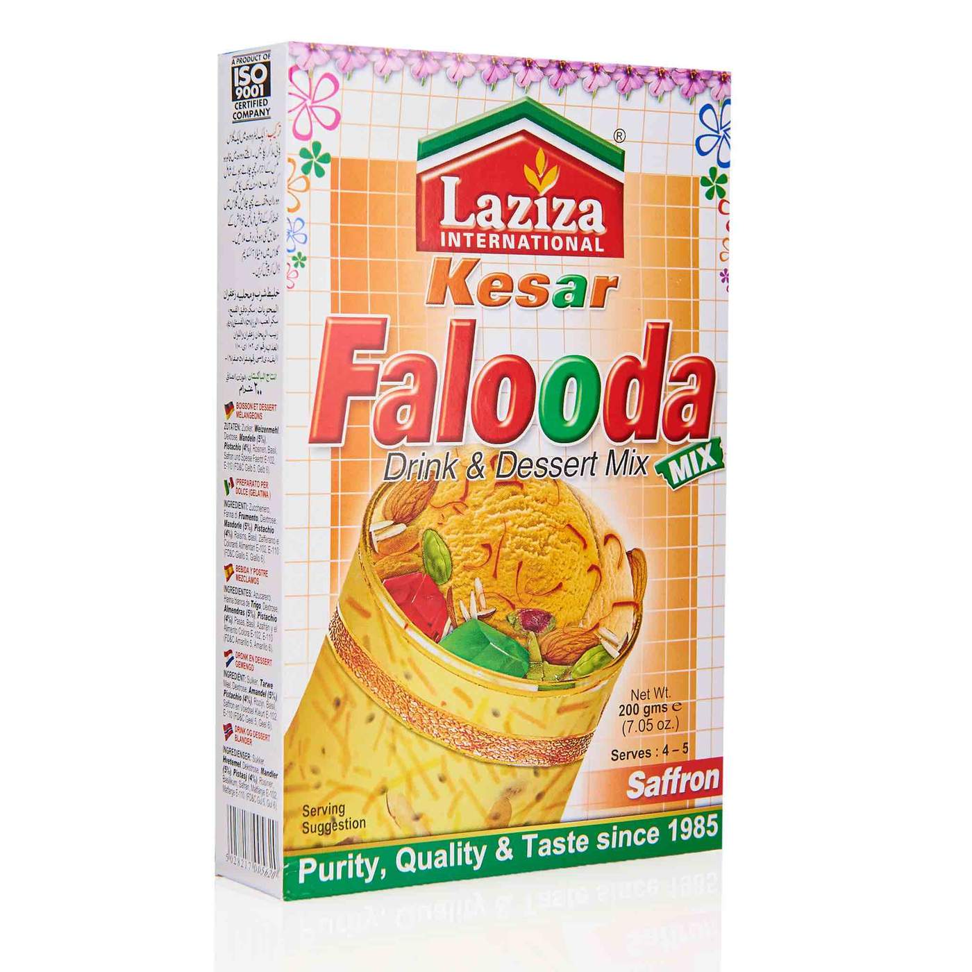 Laziza Falooda Kesar Dessert Mix