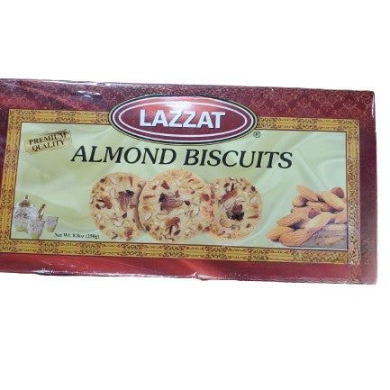 Lazzat Almond Biscuits
