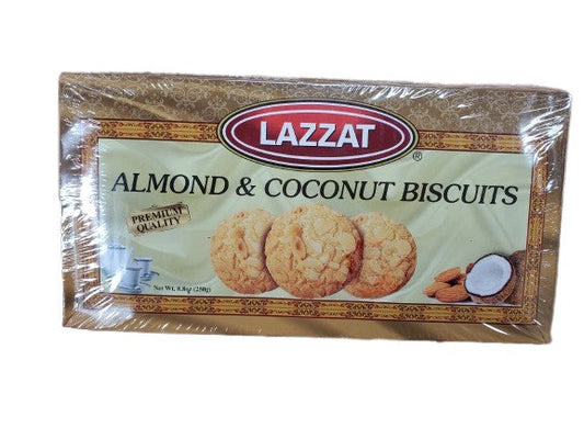 Lazzat Almond & Coconut Biscuits