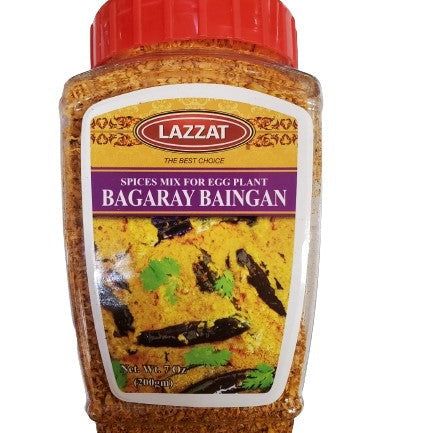 Lazzat Bagharay Baigan Masala