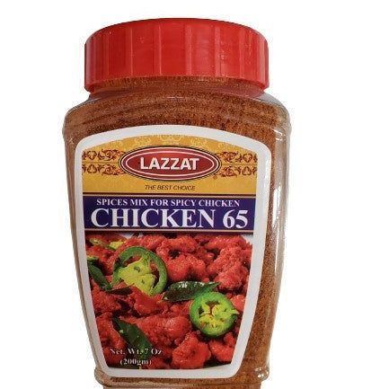 Lazzat Chicken 65
