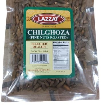Lazzat Chilghoza (Pine Nuts Roasted)