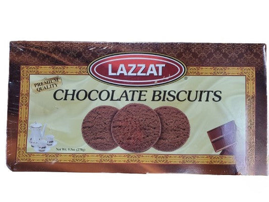 Lazzat Chocolate Biscuits