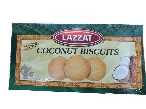 Lazzat Coconut Biscuits