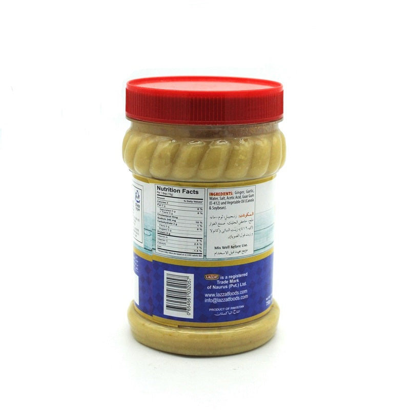 Lazzat Ginger & Garlic Paste