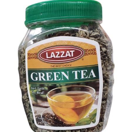 Lazzat Green Tea