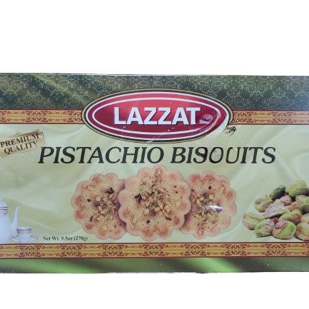Lazzat Pistachio Biscuits