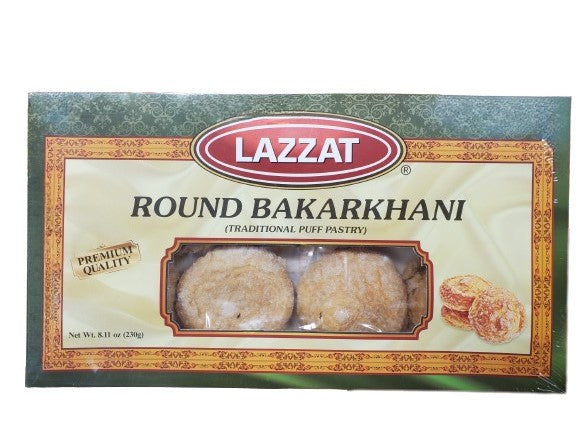 Lazzat Round Bakarkhani