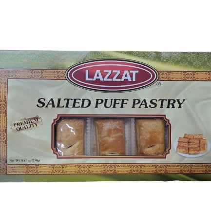 Lazzat Salted Puff Pastry