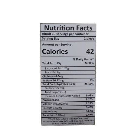 Lazzat Salted Puff Pastry