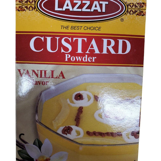 Lazzat Vanilla Custard Powder