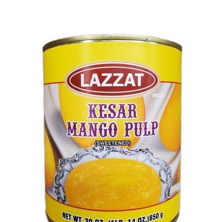 Lazzat Kesar Mango Pulp