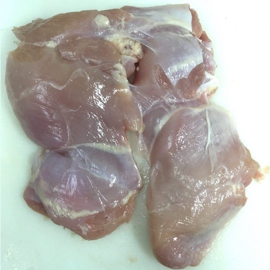 Chicken Leg and Thigh Boneless - Per lb