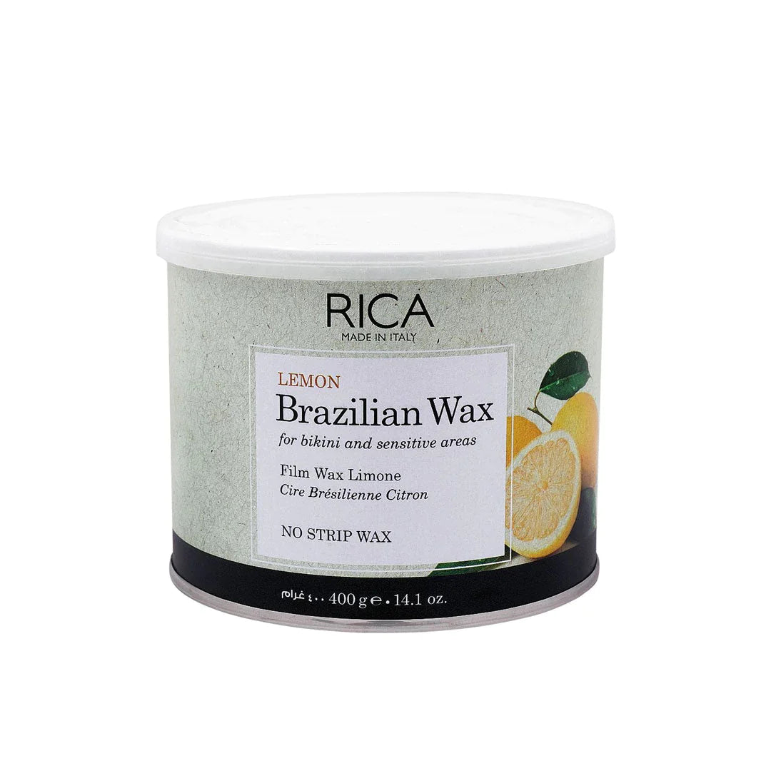 RICA BRAZILIAN WAX LEMON 400 ML