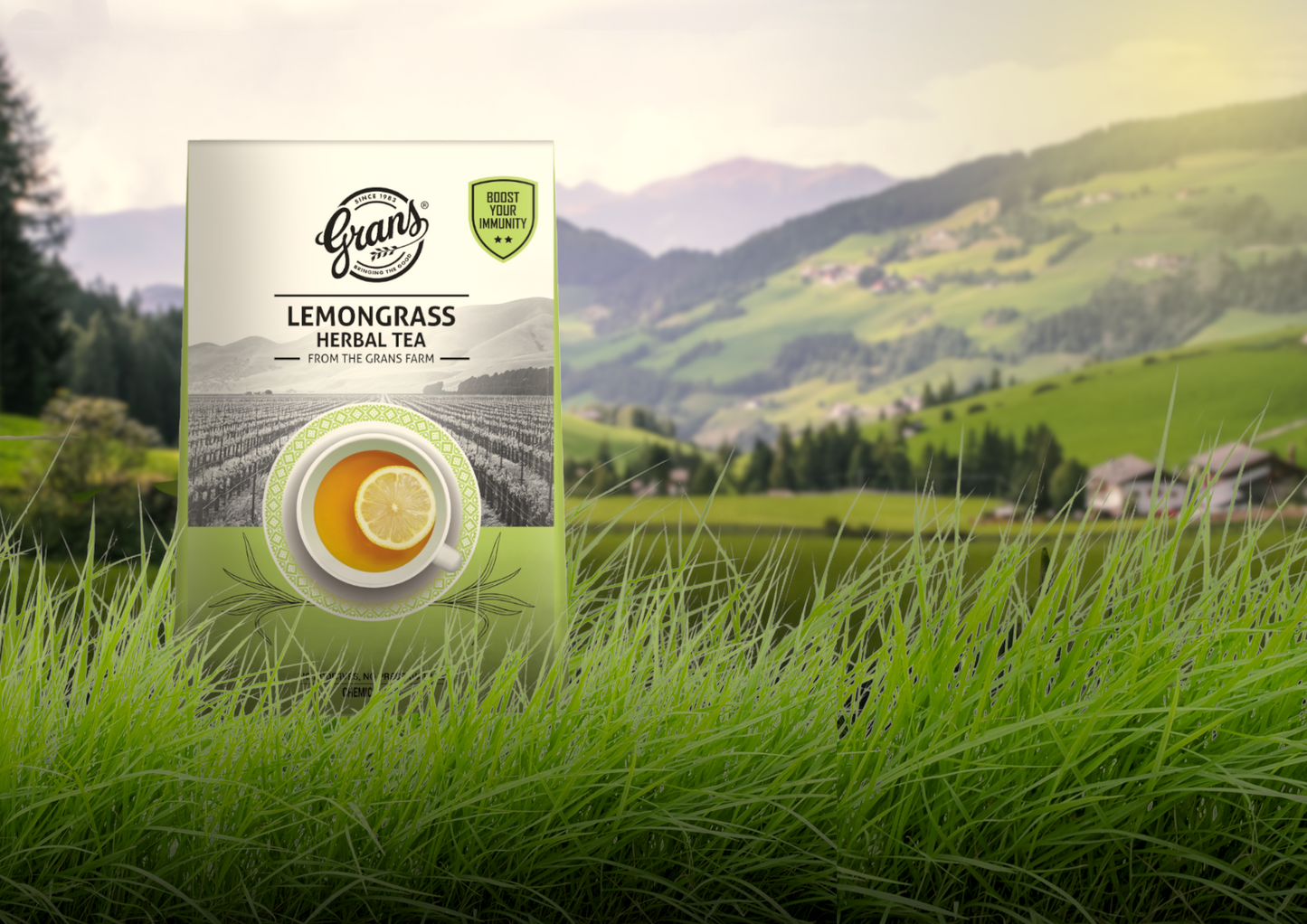 GRANS LEMONGRASS TEA 85 GM