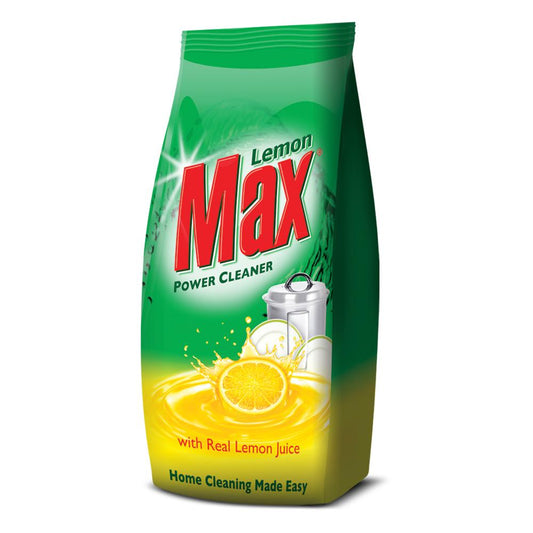 LEMON MAX DISHWASH POWDER POLY BAG 790GM