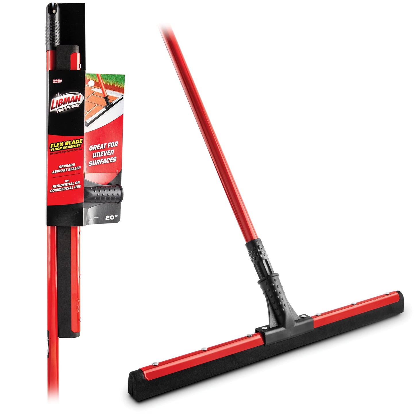 Libman 18" Flex Blade Floor Squeegee Set