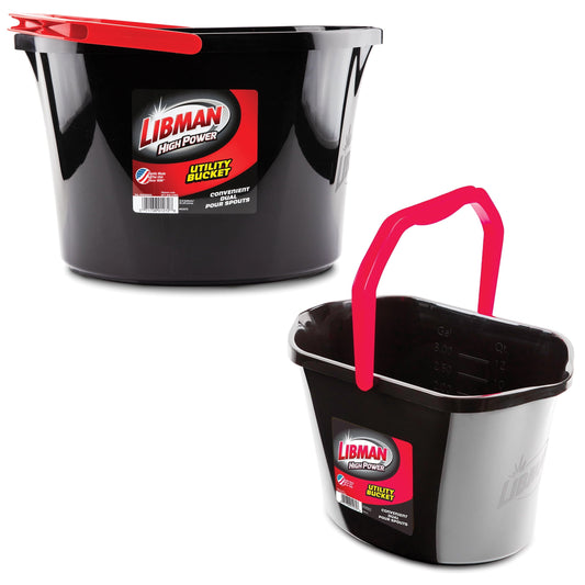 Libman 3.5 Gallon Oval Utility Bucket